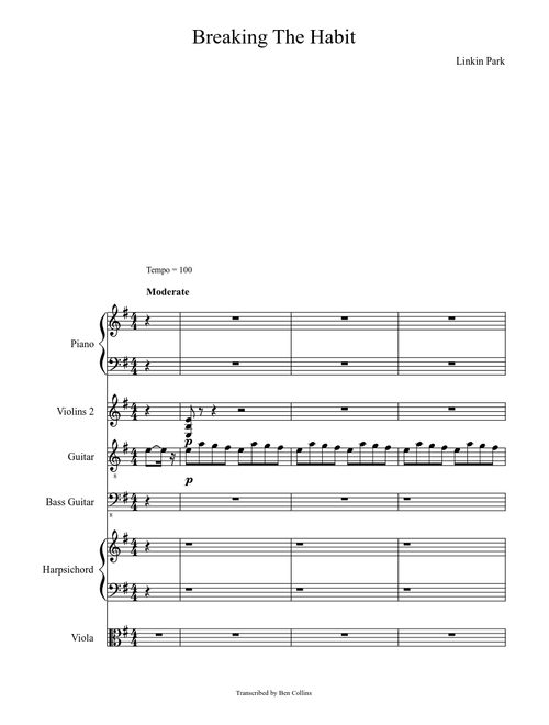 Breaking The Habit - Linkin Park (Orchestral Version)