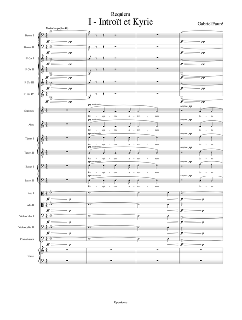 Fauré’s Requiem - PREVIEW