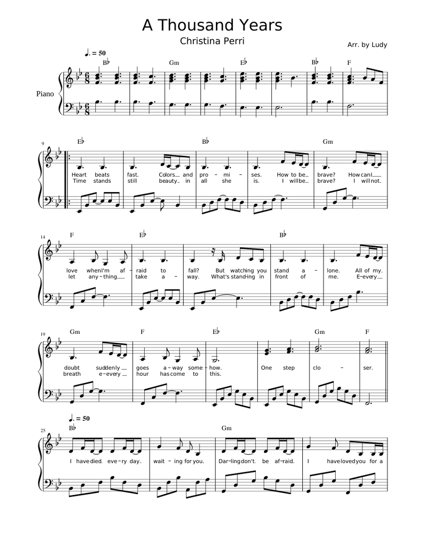 A 4-week practice routine to learn the song