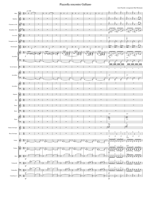 LIBERTANGO – Astor piazzolla