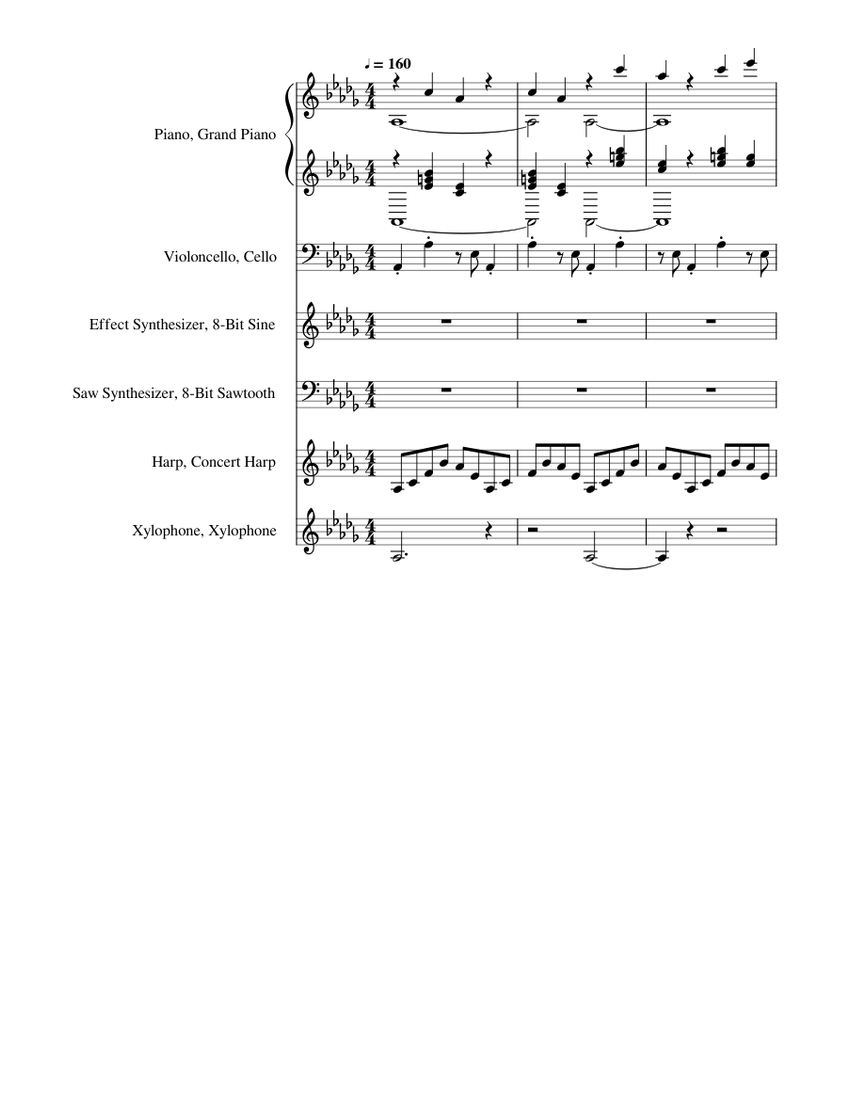 mardek-3-water-temple-sheet-music-for-piano-cello-xylophone-harp-more-instruments
