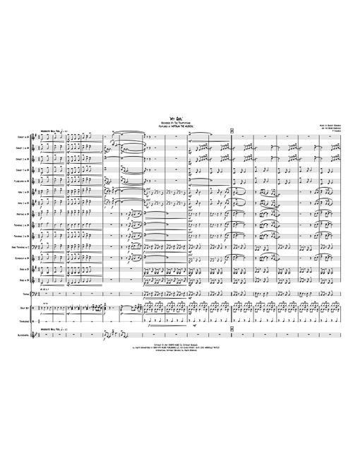 My Girl (Arr. P Johnson) - Smokey Robinson (Brass Band)