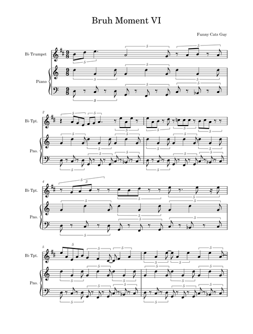 Duets – Misc Misc Bruh_Moment_VI