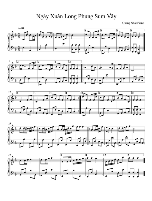Ngày Xuân Long Phụng Sum Vầy