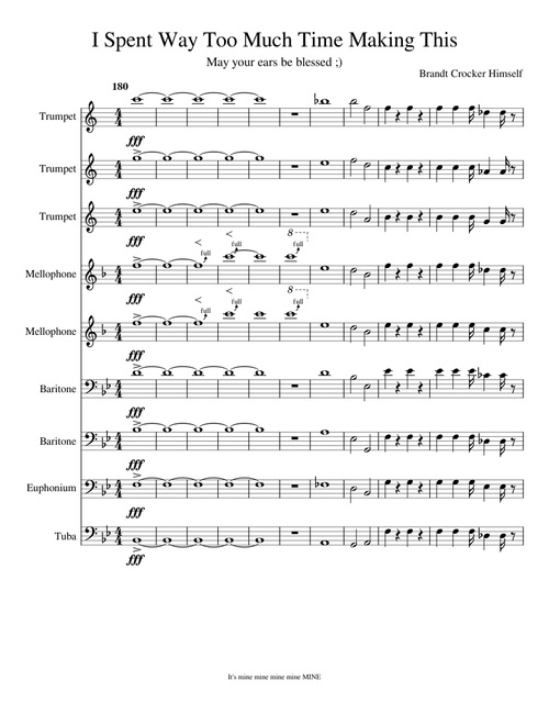 The Reason Why I'm Not a Music Major