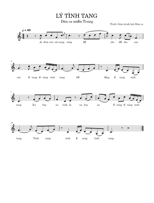 LY TINH TANG – WONDERLAND MUSIC