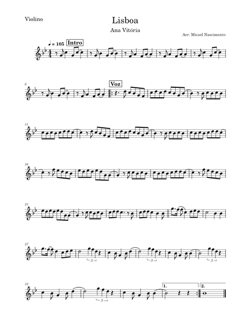Lisboa Ana Vitória - Violino – Micael_Nascimento