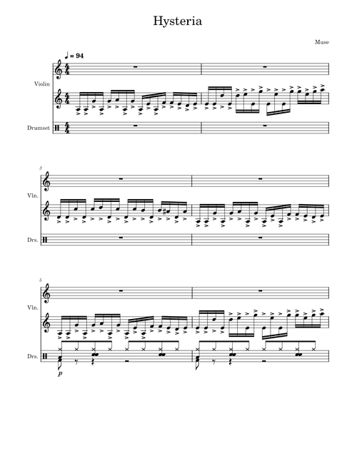 Hysteria – Muse