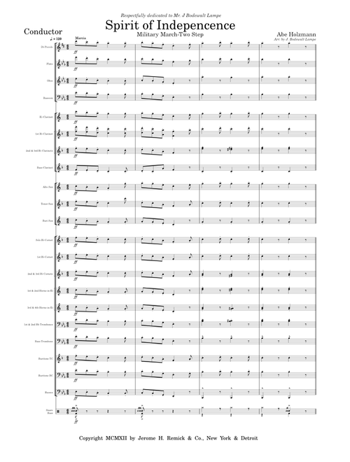 ● 吹奏楽楽譜 ロースト / Spirit of Independence score_0.png@500x660?no-cache=