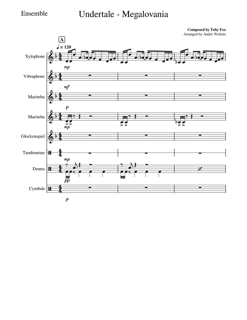 Megalovania xylophone cheap