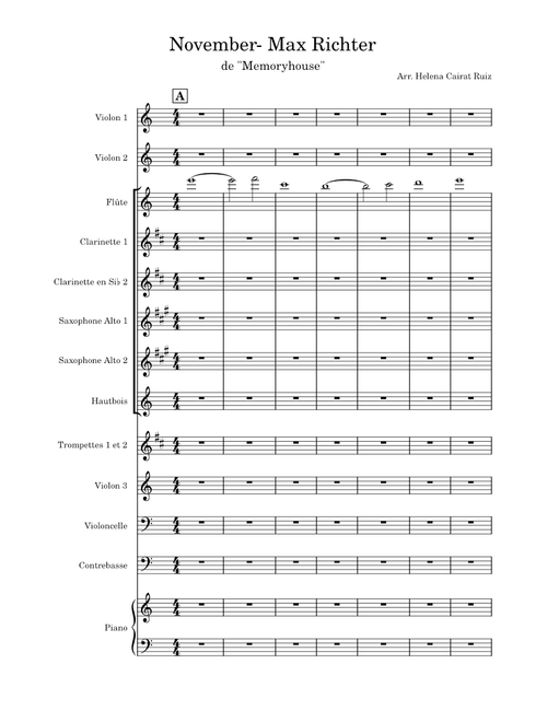 November – Max Richter