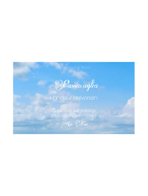 Handel / Halvorsen | Passacaglia (Arr. Ken Foo) (Instrumental Duet)