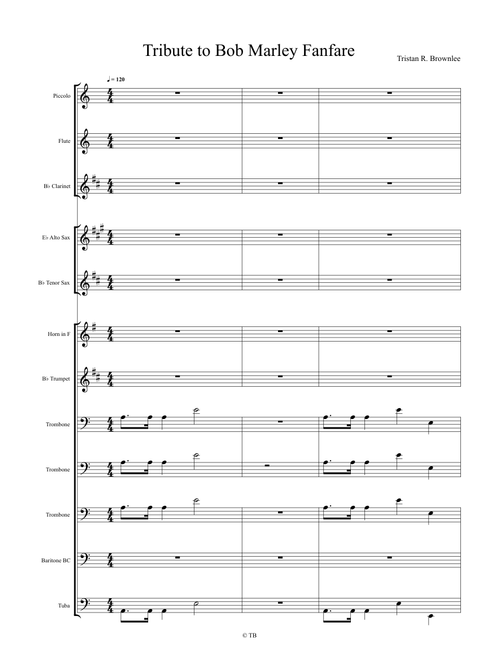 A Tribute to Bob Marley Fanfare