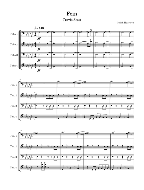 Fein Tuba Fanfare