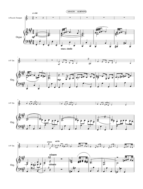 Adagio - Albinoni
