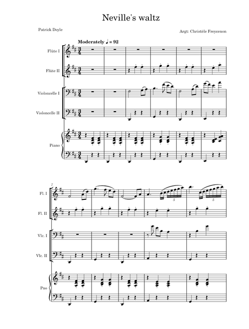 Neville's waltz