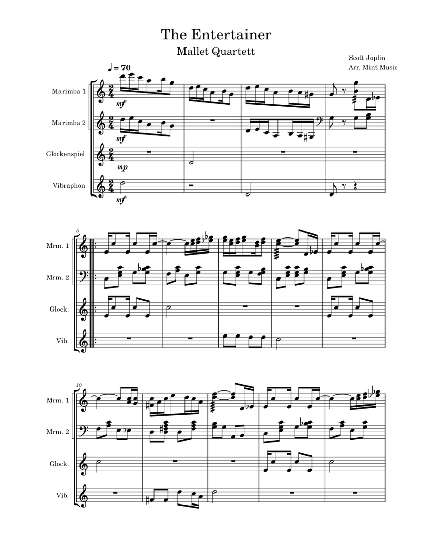 楽譜 A SCOTT JOPLIN SUITE 金管10重奏 スザート組曲（金管10重奏）／Susato Suite - Tylman Susato