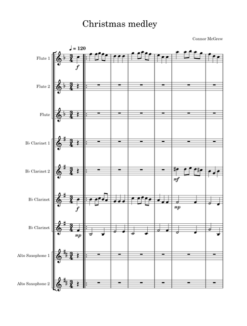 christmas medley