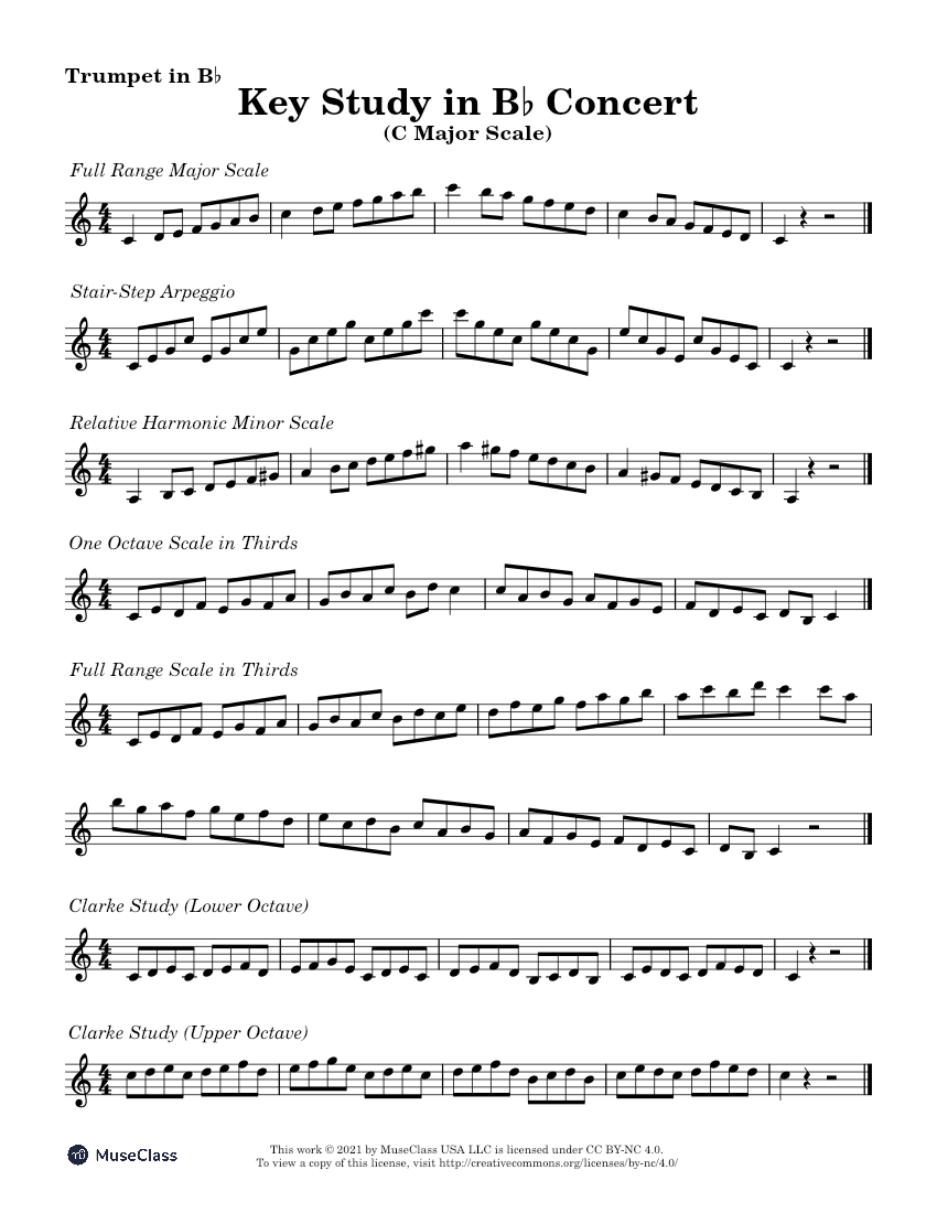 C flat on trumpet cheap