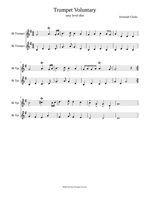 Trumpet Voluntary