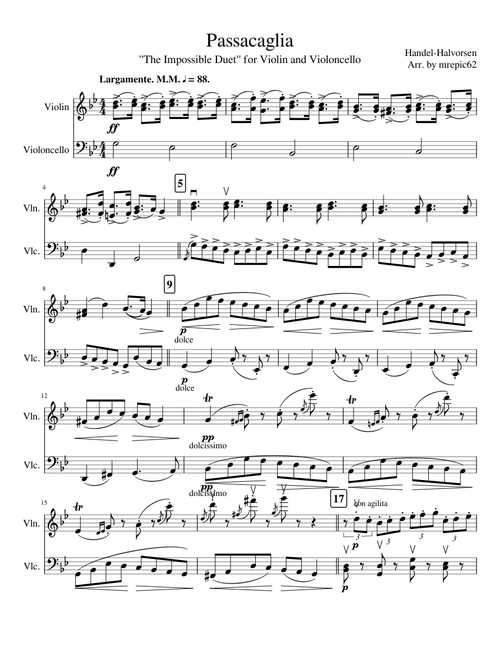 Passacaglia - The Impossible Duet