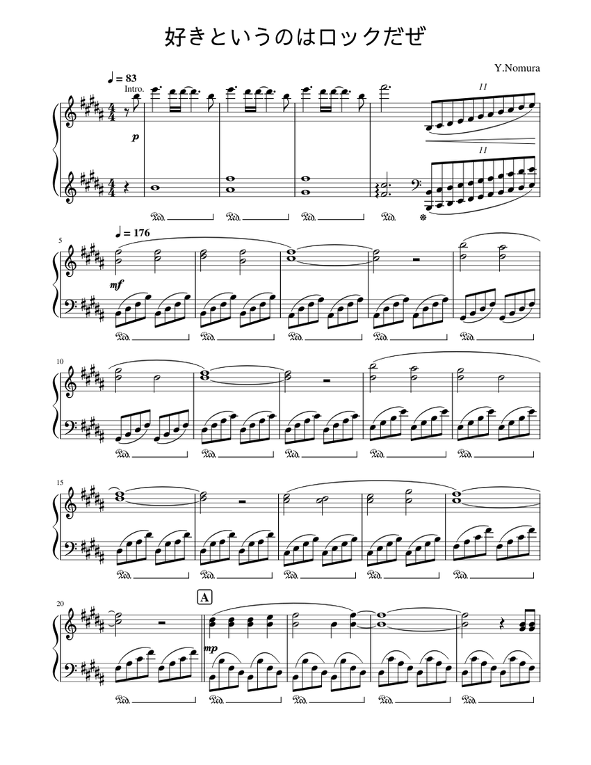 独特な 【送料無料】 score_0.png@850x1100?no-cache= 鍵盤楽器