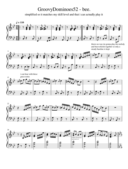 m-9398538 | Free sheet music | Download PDF or print on
