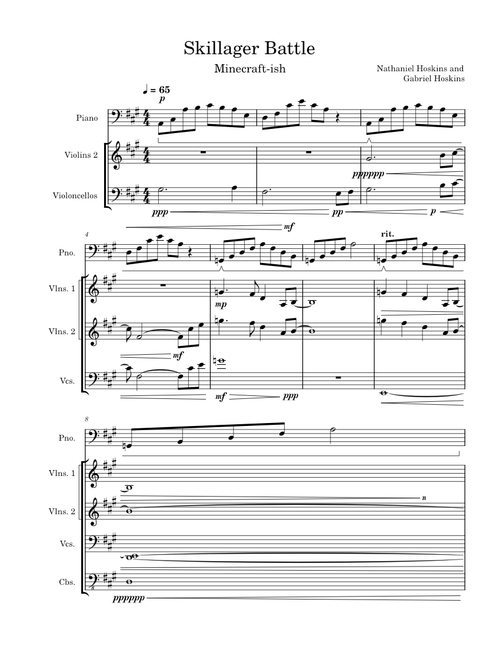 Skillager Battle: My score for the June Contest!