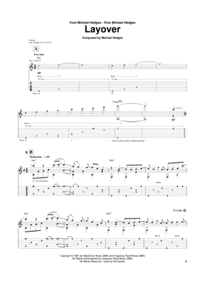 Play Official version of Aerial boundaries Sheet Music by