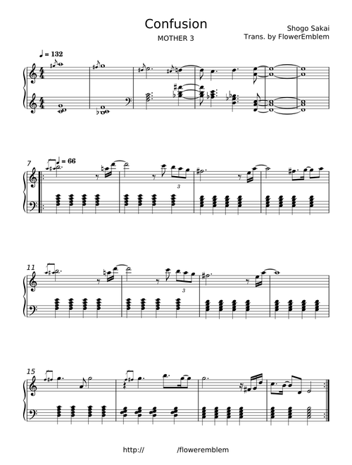 Confusion - Shogo Sakai