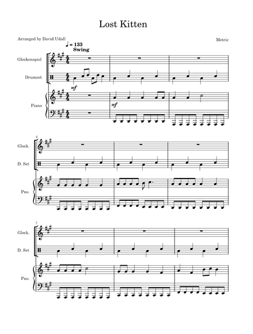 Lost Kitten – Metric