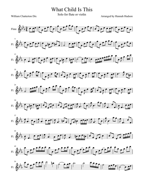 What Child Is This/ Greensleeves