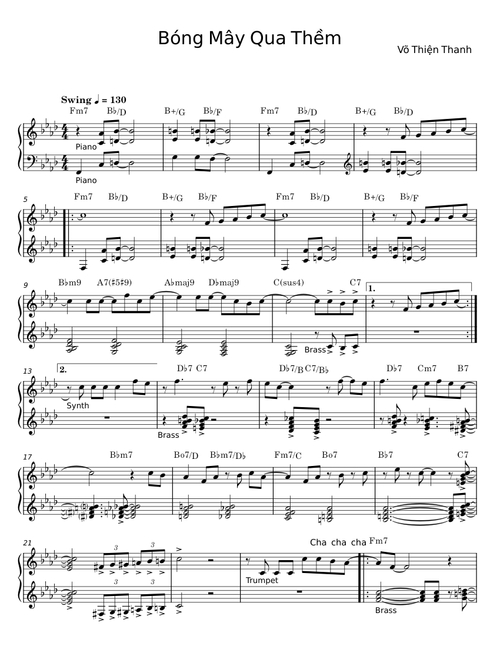 Bóng Mây Qua Thềm - Võ Thiện Thanh