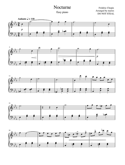 Nocturne_in_Eb_Major – Frédéric Chopin