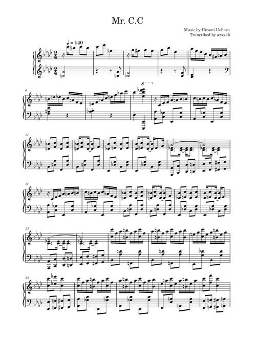 MR.C.C. – Hiromi Uehara