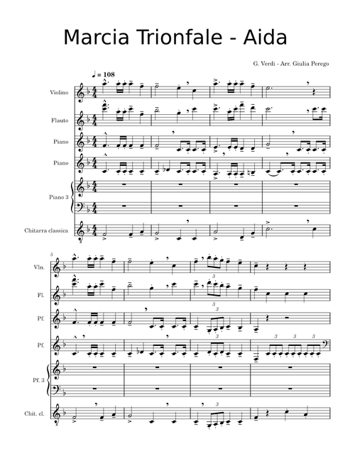 Aida – Giuseppe Verdi