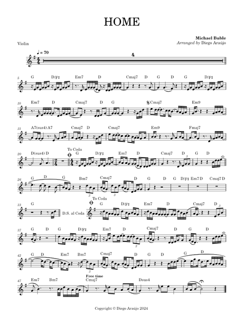 Home - Michael Buble