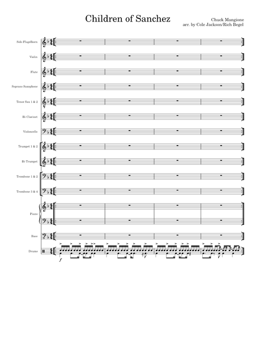 Children of sanchez – Chuck Mangione Children of Sanchez STEM