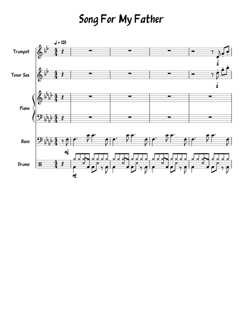 Song For My Father