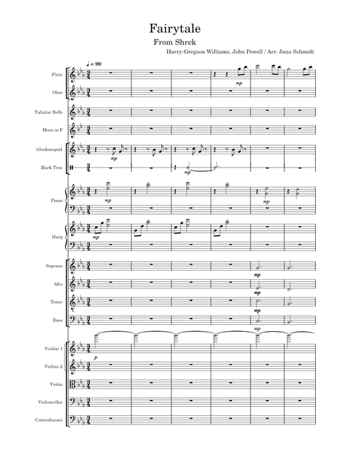 Fairytale – Harry Gregson-Williams