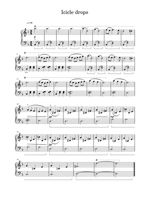 Icicle Drops – mtp