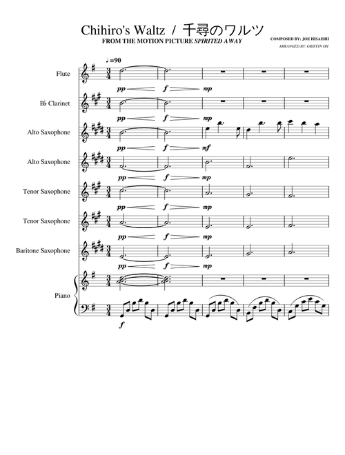 Chihiro's Waltz