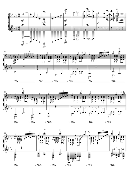 Ballade No.1 in E-flat major – Leporlla