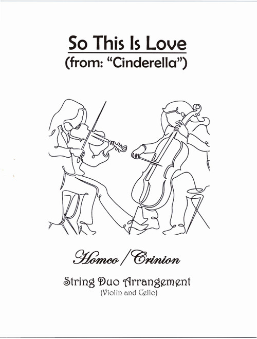 So This Is Love (Arr. Homco/Crinion) - James Ingram (Instrumental Duet)