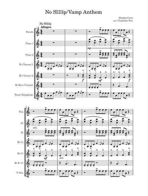 chipbag | Free sheet music | Download PDF or print on