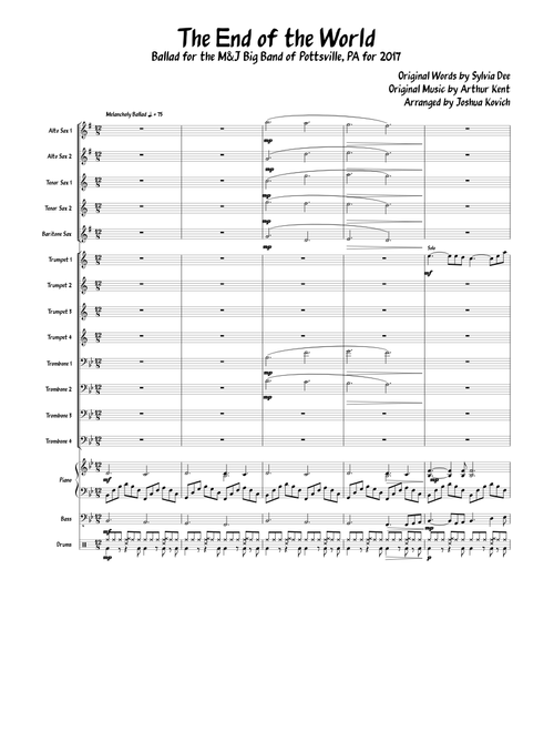 The End of the World (Big Band Ballad)