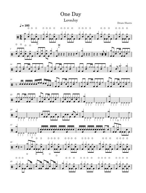 One Day - Lovejoy