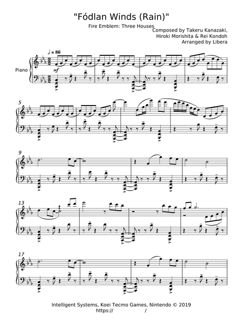 Fodlan Winds - Takeru Kanazaki