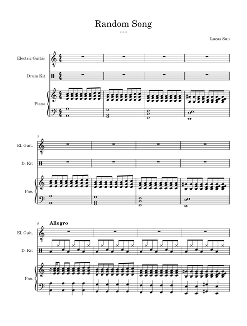 A Random Song