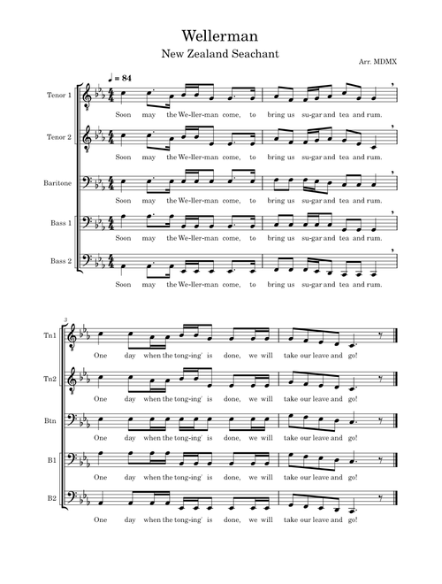 Wellerman (Seachant)